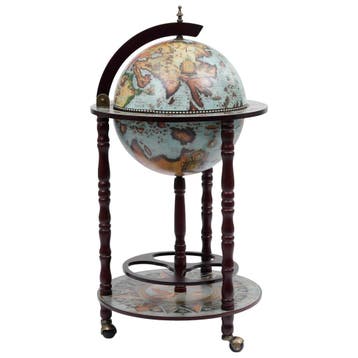 vidaXL Globebar eucalyptushout blauw, Verzenden