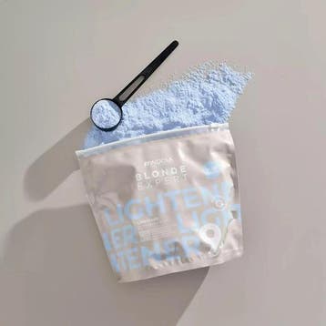 Indola Blonde Expert Lightener 9+ - 450g (Blondeerpoeder), Verzenden, Nieuw, Gel, Wax, Haarlak of Mousse