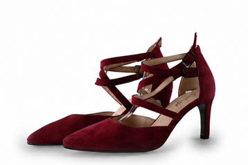 Gabor Pumps in maat 36 Rood, Pumps, Verzenden, Gabor, Zo goed als nieuw