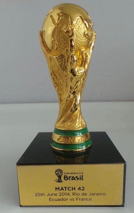 Wereldkampioenschap Voetbal - 2014 - Sportbeker, Verzamelen, Overige Verzamelen
