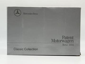 Vanbo, CMC 1:10 - Modelauto - 1886 Mercedes-Benz Patent