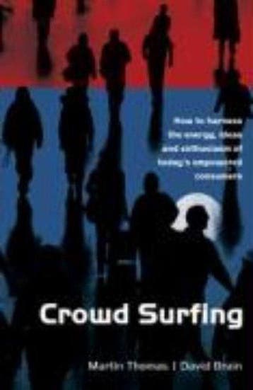Crowd Surfing 9781408105955 David Brain, Boeken, Verzenden, Gelezen, David Brain