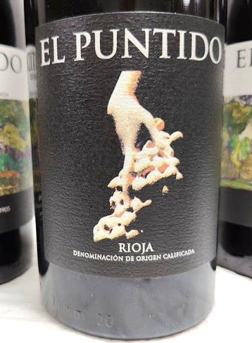 2018 Viñedos Paganos, El Puntido x1 & 2022 El Puntido