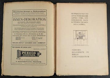 Verscheidene auteurs - Deutsche Kunst und Dekoration - Maart