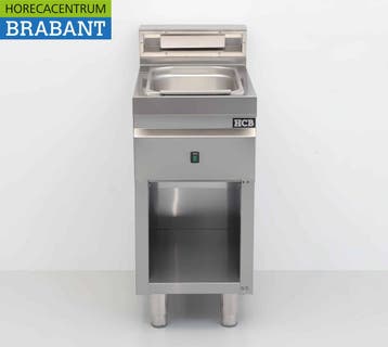 HCB Récipient chauffant pour frites en acier inoxydable 230, Verzenden