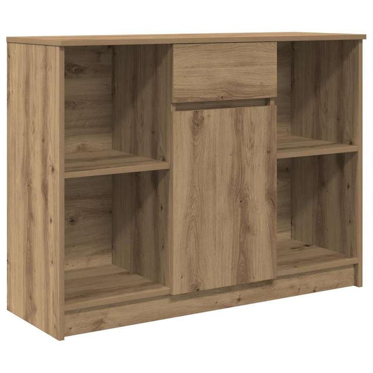 Dressoir Artisanaal Eiken | Tweede Kansje - Nu 34% Goedko..., Huis en Inrichting, Kasten | Dressoirs, Nieuw, Verzenden