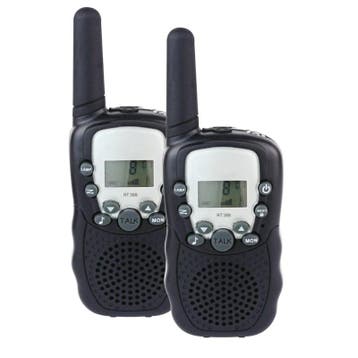 Walkie talkie walkietalkie portofoon kinderen 5KM *2 stuks*, Verzenden