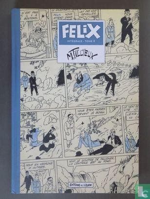 Felix [Tillieux] - Félix intégrale 8 - 2019, Boeken, Stripverhalen, Zo goed als nieuw, Eén stripboek, Verzenden