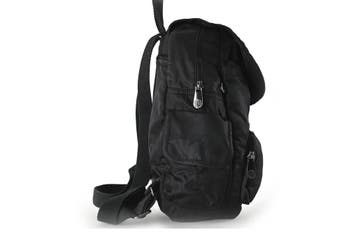 Kipling Rugzak Zwart, Handtassen en Accessoires, Kipling, Verzenden, 25 tot 40 cm, Zo goed als nieuw