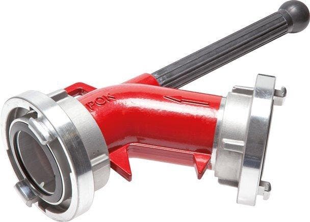 Coude de support pour Jet Pipe 75-B Storz aluminium forgé, Doe-het-zelf en Bouw, Overige Doe-Het-Zelf en Bouw, Verzenden