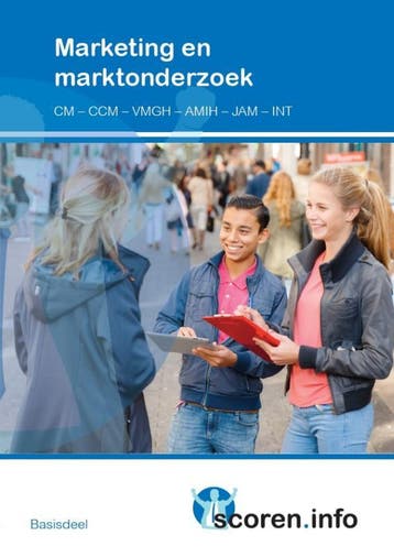 Marketing en marktonderzoek / Scoren.info 9789037245028, Boeken, Verzenden, Gelezen, Edu Actief