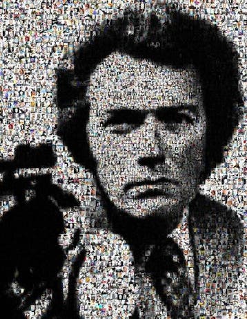 David Law - Crypto Clint Eastwood - Magnum Force, Antiek en Kunst