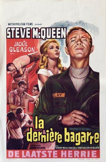 Steve McQueen - Soldier in the Rain (1963) - Original, Nieuw