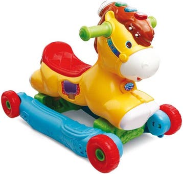 VTech Loopwagen & Schommel -34% | Tweede kansje | OP = OP, Verzenden, Zo goed als nieuw, Jongen of Meisje