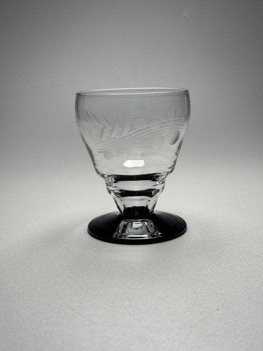 Verreries Doyen - Drinkset (7) - Dienst ALBERT - hyaliet -, Antiek en Kunst, Kunst | Designobjecten