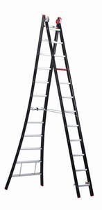 Altrex 2-delige reformladder Nevada 2×12 sporten, Nieuw, Ophalen of Verzenden, Ladder, Opvouwbaar of Inschuifbaar