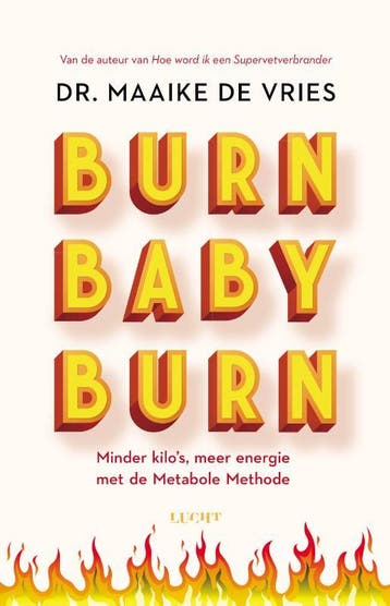 Burn baby burn 9789492495990 Maaike de Vries, Verzenden, Gelezen, Maaike de Vries