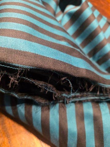 Textile - 550 cm - 140 cm - Tissu vintage