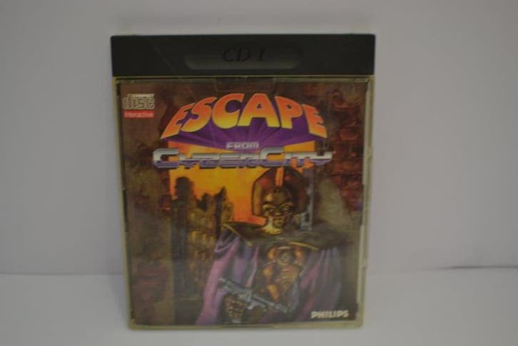 Escape From Cyber City (CD-I), Games en Spelcomputers, Games | Overige