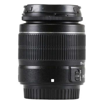 Canon EF-S 18-55mm f/3.5-5.6 III met garantie, Ophalen of Verzenden, Gebruikt