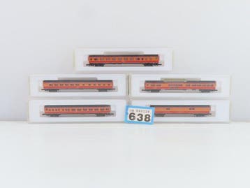 Märklin Z - 8784/8785/8787/8789/8788 - Modeltrein, Nieuw