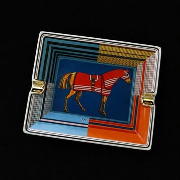 Hermès Paris - Hermès Studio - Cendrier - Cheval à la