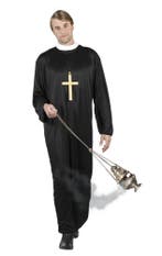 Priester Kostuum M/L, Kleding | Heren, Carnavalskleding en Feestkleding, Verzenden, Nieuw