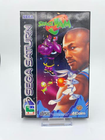 *USED* Space Jam / Sega Saturn, Ophalen of Verzenden