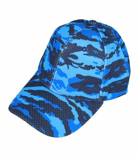 Cap Pet - Verstelbaar - Camouflageprint - One Size – Zwart, Kleding | Dames, Hoeden en Petten