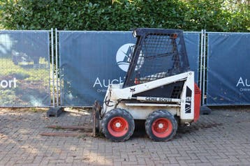 Veiling: Schranklader Bobcat 343 Diesel, Articles professionnels, Ophalen