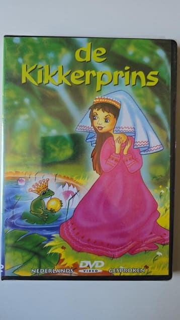 DE KIKKERPRINS (IN SEAL) (DVD), Gebruikt
