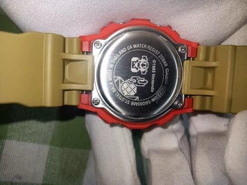 Casio - DW-5600 - Super Mario Bros. Casio G-Shock DW-5600SMB, Nieuw