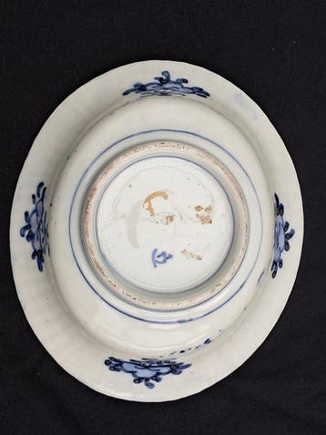 Schaal - imari - Japanse Imari porselein