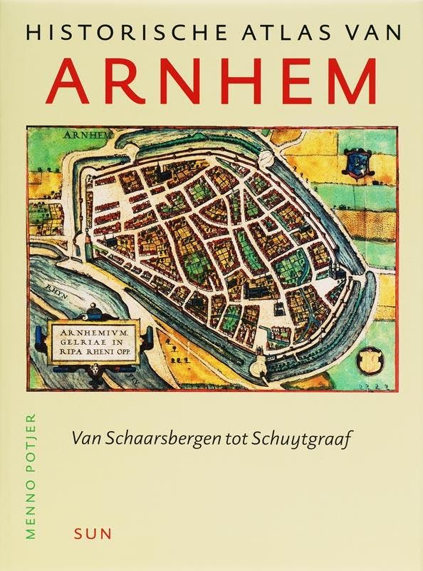 Historische atlas van Arnhem 9789085062936 M. Potjer, Boeken, Geschiedenis | Stad en Regio, Gelezen, Verzenden