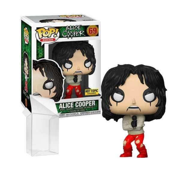 Funko Pop! ROCKS: Alice Cooper (Strait Jacket) 69 Hot Topic, Collections, Jouets miniatures, Envoi