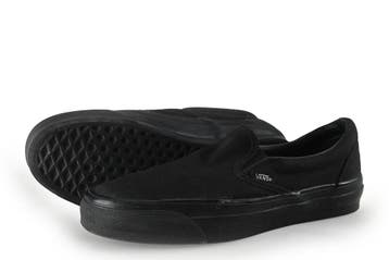 Vans Instappers in maat 40½ Zwart, Verzenden, Overige typen