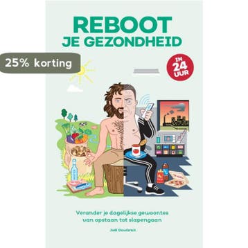 Reboot je gezondheid in 24 uur 9789090323978 Joël Goudsmit, Boeken, Verzenden, Gelezen, Joël Goudsmit