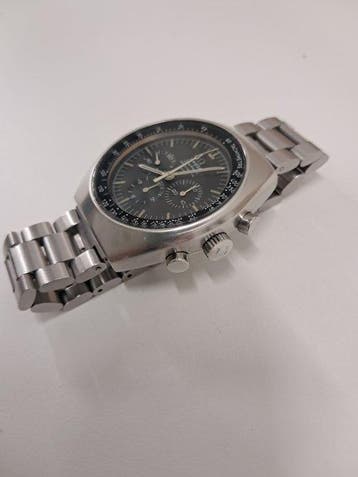 Omega - Speedmaster - 145.014 - Homme - 1970-1979, Handtassen en Accessoires, Nieuw