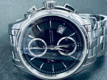 Hamilton - Jazzmaster Chronograph - H326160 - Homme -