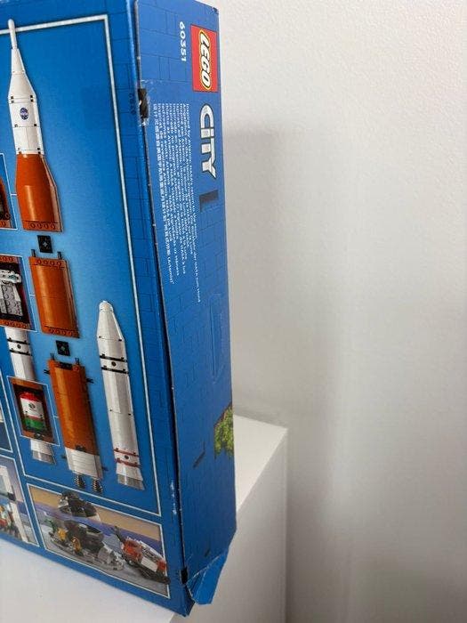 Lego Set - 60351 - Space, City Space - Rocket Launch Center, Kinderen en Baby's, Speelgoed | Duplo en Lego