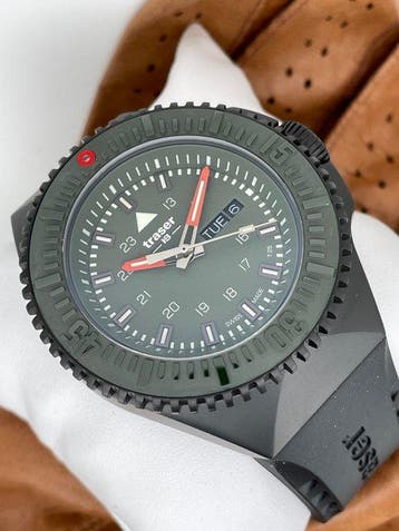 Traser - P69 Black Stealth - 109859 - Heren -
