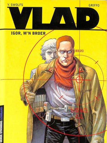 Igor, mijn broer / Vlad / 1 9789055812936 Griffo, Verzenden, Griffo