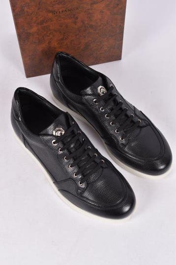 STEFANO RICCI - Crocodile and Leather - UK 10 / 43.5 - Free, Nieuw