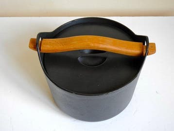 Iittala - Timo Sarpaneva - Pan - geëmailleerd gietijzer -