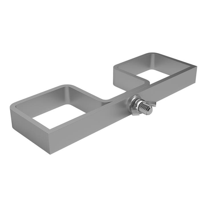 FORTEX poot aan poot clamp - 60mm (2 poten), Muziek en Instrumenten, Licht en Laser, Verzenden