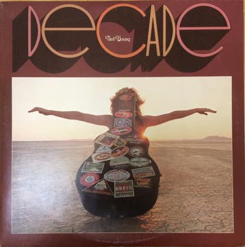 Neil Young - Decade, Verzenden, Gebruikt