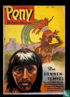 Pony (tijdschrift) [Duits] - Pony 47 - 1960, Eén stripboek, Verzenden, Gelezen
