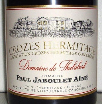 2020 Crozes-Hermitage - Domaine de Thalabert - Paul Jaboulet
