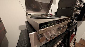 Technics, Sansui - SU-7600 + P-M7 | ensemble audio japonais