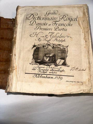Hans von Aphelen - Grand Dictionnaire Royal Danois et